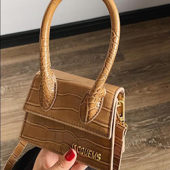 Crocodile Mini purse - Picture 3 of 4